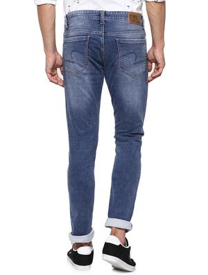 blue light washed jeans - 15000687 - Standard Image - 3