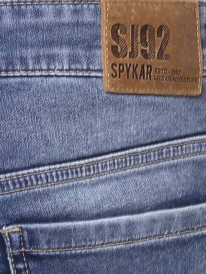 blue light washed jeans - 15000687 - Standard Image - 4