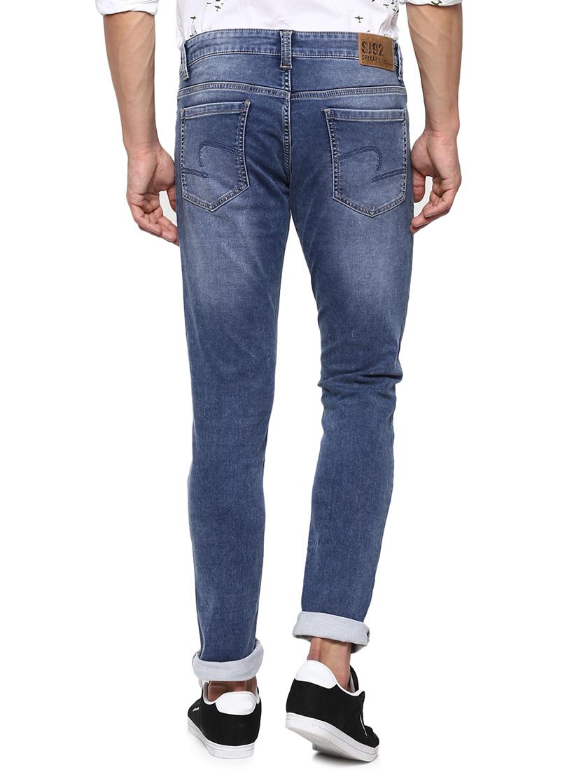 blue light washed jeans - 15000687 - Zoom Image - 3