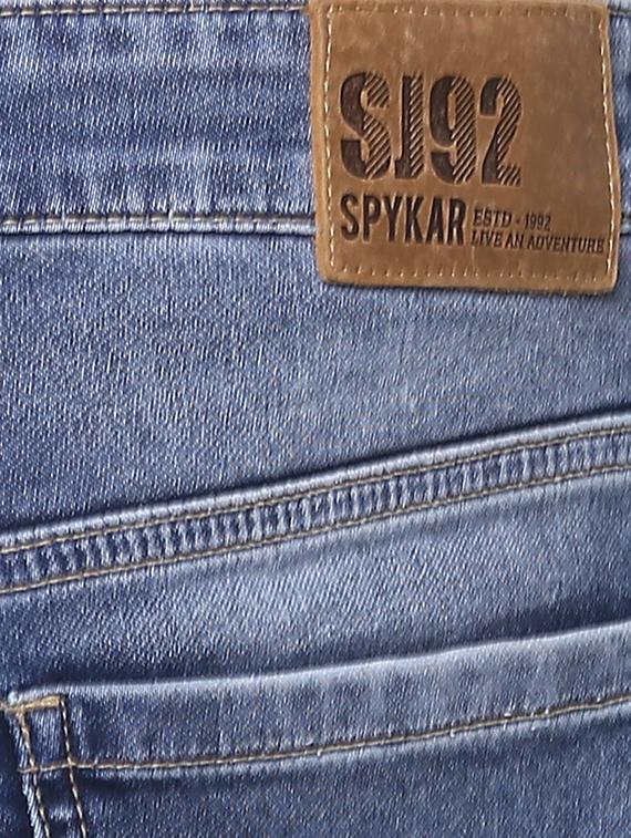blue light washed jeans - 15000687 - Zoom Image - 4