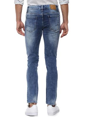 blue light washed jeans - 15000690 - Standard Image - 3