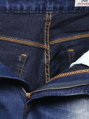 blue light washed jeans - 15000690 - Standard Image - 4