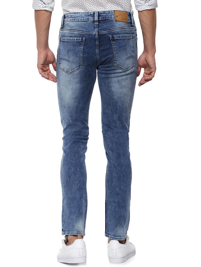 blue light washed jeans - 15000690 - Zoom Image - 3