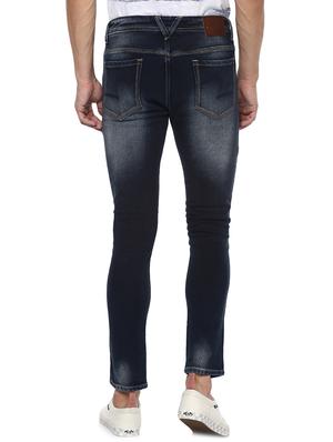 blue cotton washed jeans - 15000706 - Standard Image - 3