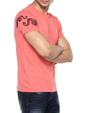 pink cotton t-shirt - 15000933 - Standard Image - 2