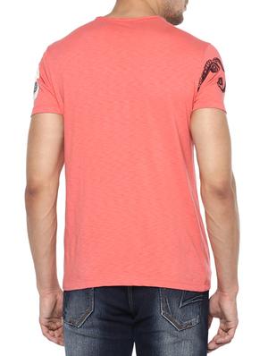 pink cotton t-shirt - 15000933 - Standard Image - 3