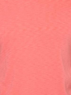 pink cotton t-shirt - 15000933 - Standard Image - 4