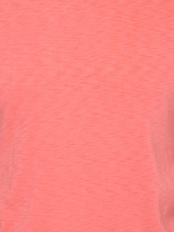 pink cotton t-shirt - 15000933 - Zoom Image - 4