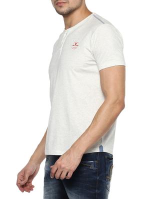 grey cotton t-shirt - 15000980 - Standard Image - 2