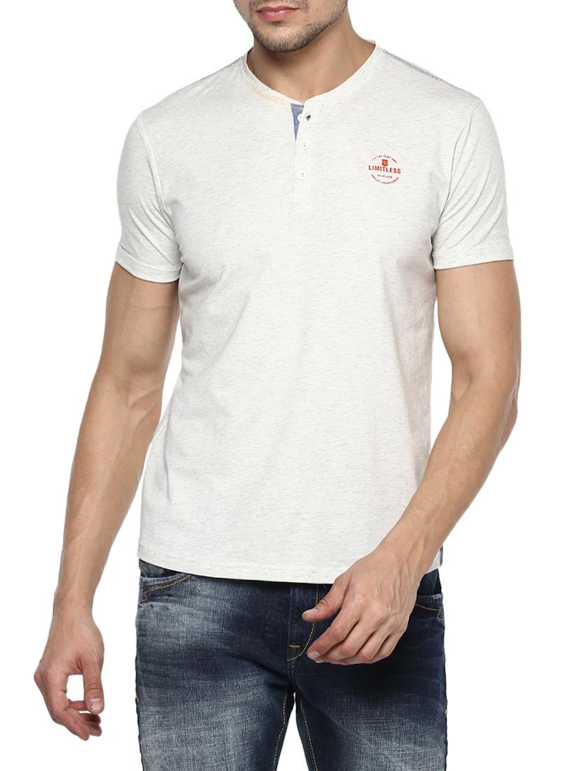 grey cotton t-shirt - 15000980 - Zoom Image - 1