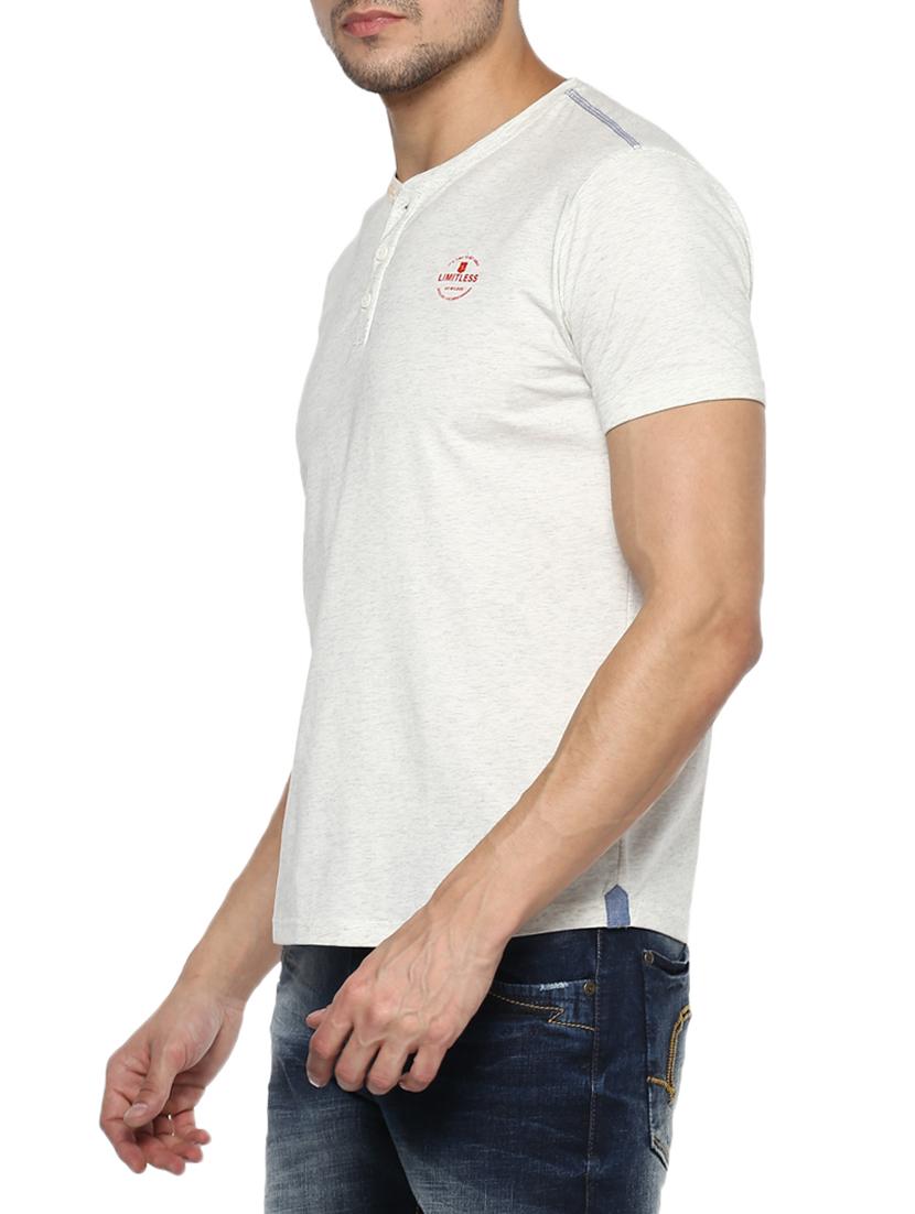 grey cotton t-shirt - 15000980 - Zoom Image - 2