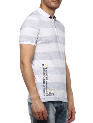 white cotton t-shirt - 15001013 - Standard Image - 2