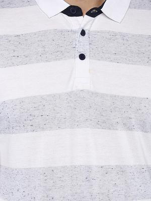 white cotton t-shirt - 15001013 - Standard Image - 4