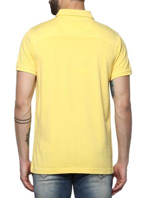 yellow cotton t-shirt - 15001021 - Standard Image - 3
