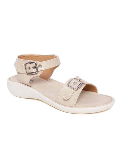 beige ankle strap sandal - 15001340 - Standard Image - 1