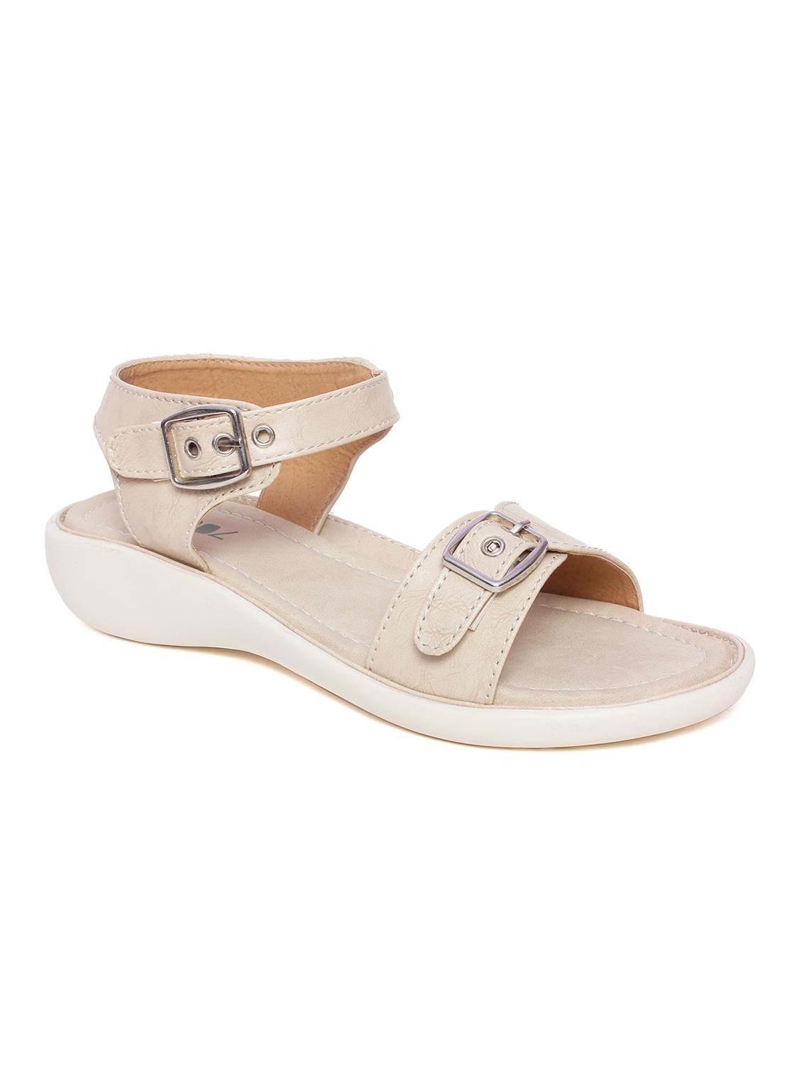 beige ankle strap sandal - 15001340 - Zoom Image - 1