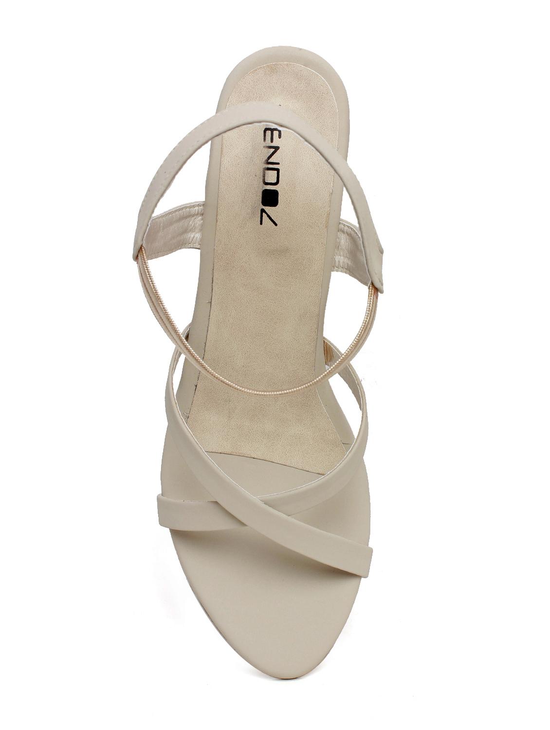 nude back strap sandal - 15001354 - Zoom Image - 4