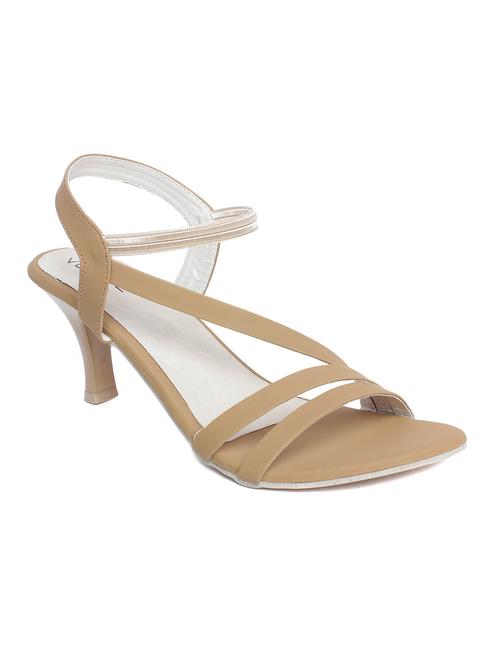 beige back strap sandal - 15001356 - Standard Image - 1