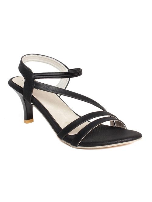 black back strap sandal - 15001357 - Standard Image - 1