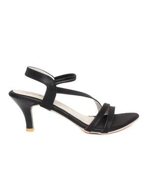black back strap sandal - 15001357 - Standard Image - 2