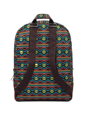brown polyester fashion backpack - 15001530 - Standard Image - 2