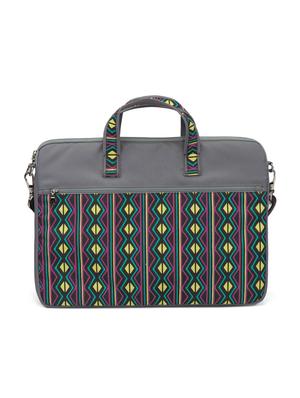 grey polyester laptop bag - 15001532 - Standard Image - 2