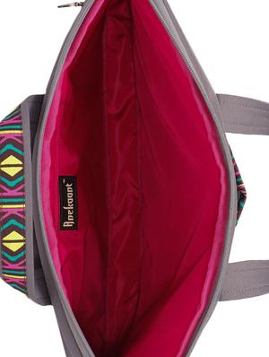 grey polyester laptop bag - 15001532 - Standard Image - 3