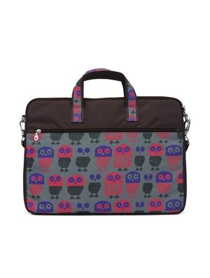 brown polyester laptop bag - 15001535 - Standard Image - 2