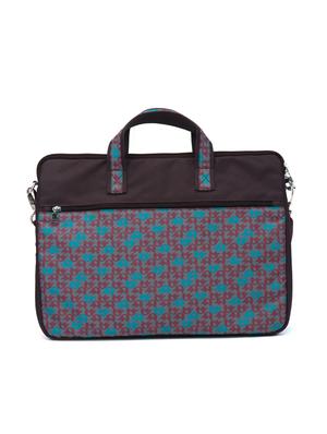 brown polyester laptop bag - 15001537 - Standard Image - 2