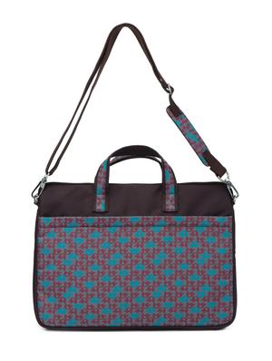 brown polyester laptop bag - 15001537 - Standard Image - 5
