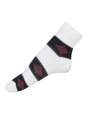 white cotton ankle length sock - 15002263 - Standard Image - 3