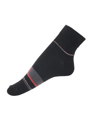 multi colored cotton ankle length sock - 15002274 - Standard Image - 2