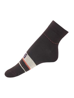 multi colored cotton ankle length sock - 15002274 - Standard Image - 3