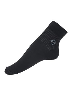 multi colored cotton ankle length sock - 15002276 - Standard Image - 2