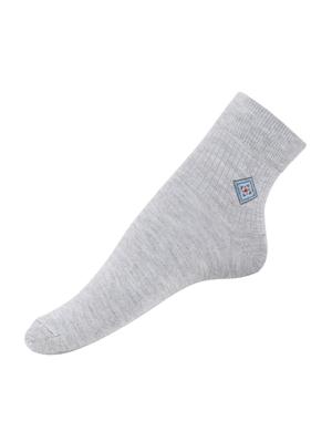 multi colored cotton ankle length sock - 15002276 - Standard Image - 3