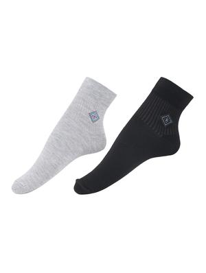 multi colored cotton ankle length sock - 15002276 - Standard Image - 4