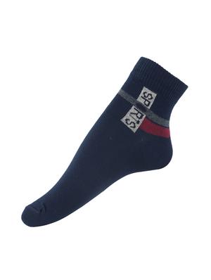 multi colored cotton ankle length sock - 15002283 - Standard Image - 2
