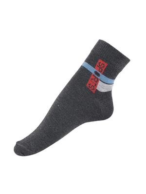 multi colored cotton ankle length sock - 15002283 - Standard Image - 3