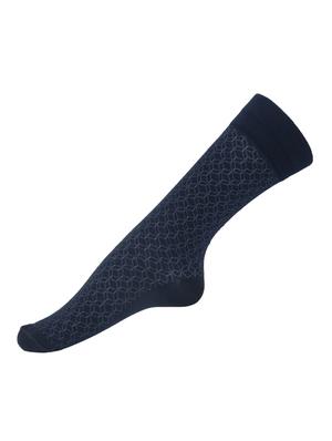 multi colored cotton above ankle length sock - 15002289 - Standard Image - 3