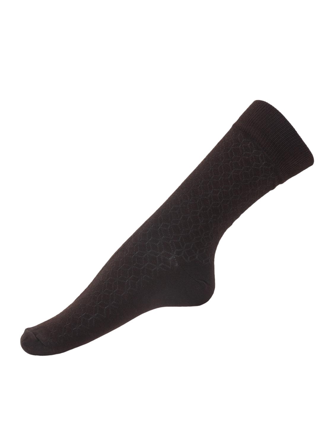 multi colored cotton above ankle length sock - 15002289 - Zoom Image - 2