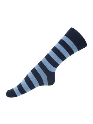 multi colored cotton above ankle length sock - 15002292 - Standard Image - 2