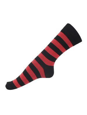 multi colored cotton above ankle length sock - 15002292 - Standard Image - 3