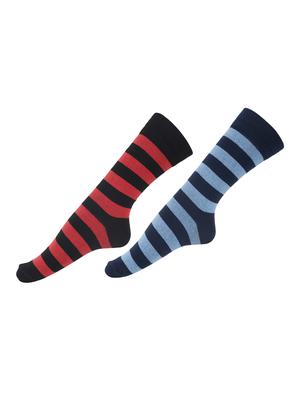 multi colored cotton above ankle length sock - 15002292 - Standard Image - 4