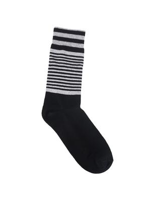 multi colored cotton above ankle length sock - 15002294 - Standard Image - 3
