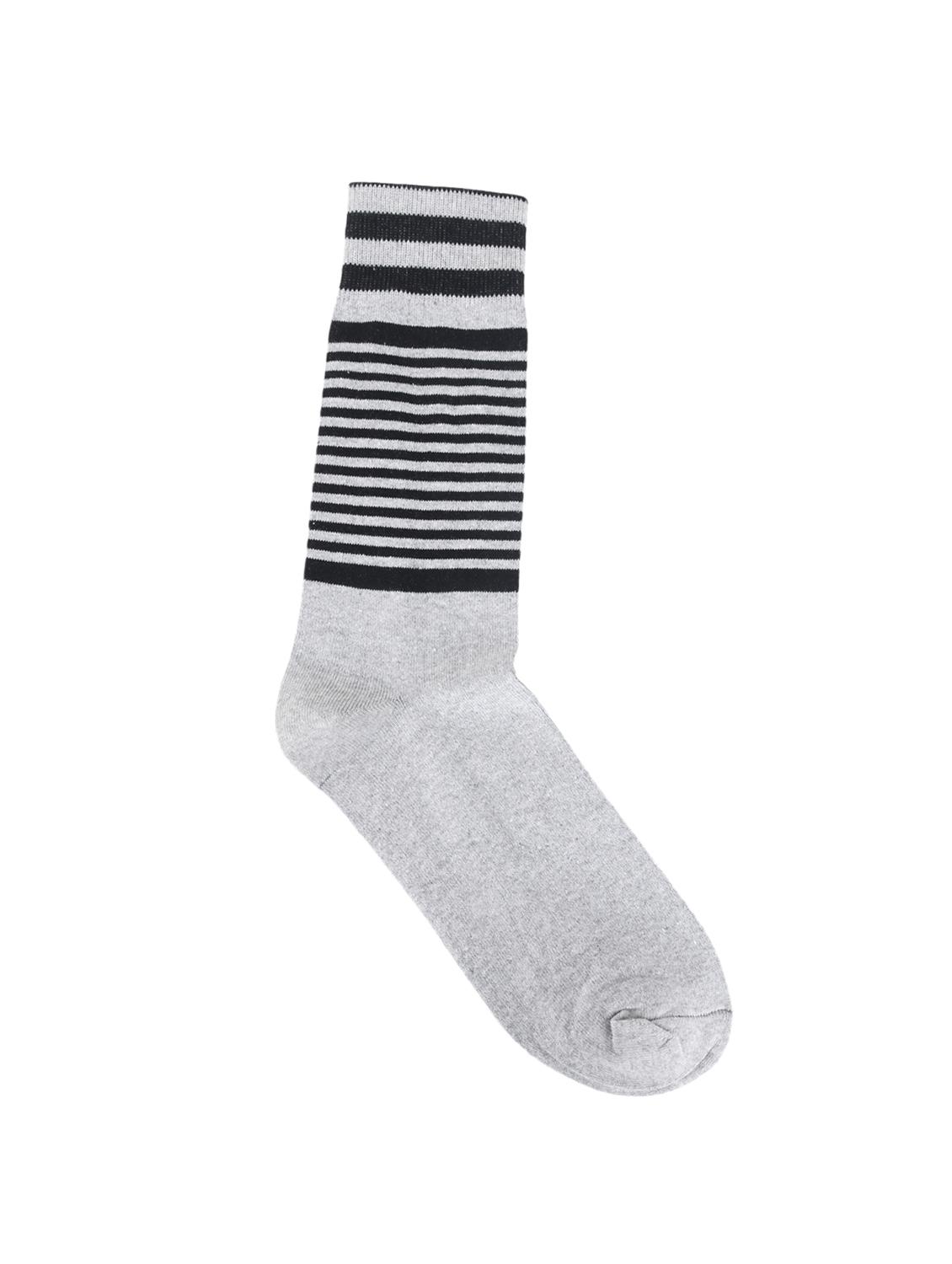 multi colored cotton above ankle length sock - 15002294 - Zoom Image - 2