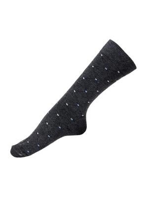 multi colored cotton above ankle length sock - 15002298 - Standard Image - 2