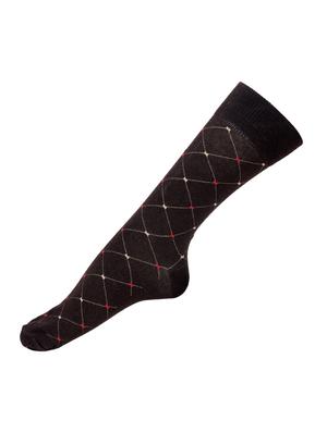 multi colored cotton above ankle length sock - 15002298 - Standard Image - 3