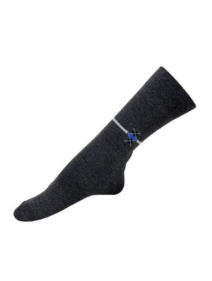 multi colored cotton above ankle length sock - 15002302 - Standard Image - 2