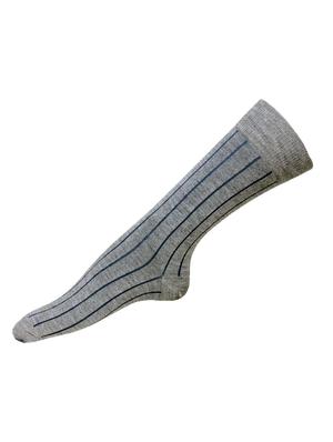 multi colored cotton above ankle length sock - 15002305 - Standard Image - 3