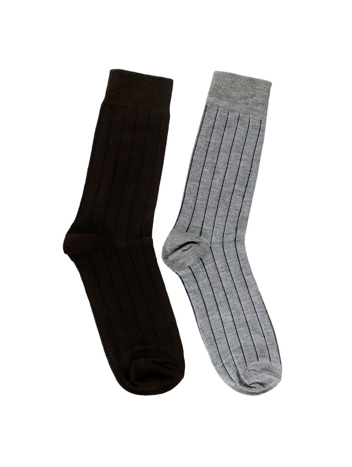 multi colored cotton above ankle length sock - 15002305 - Zoom Image - 1